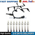 6.4L Power Stroke Glow Plug - New Direct-Fit Diesel Replacement