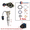 6.0L Power Stroke Injector Set - Remanufactured Direct-Fit Diesel Replacement