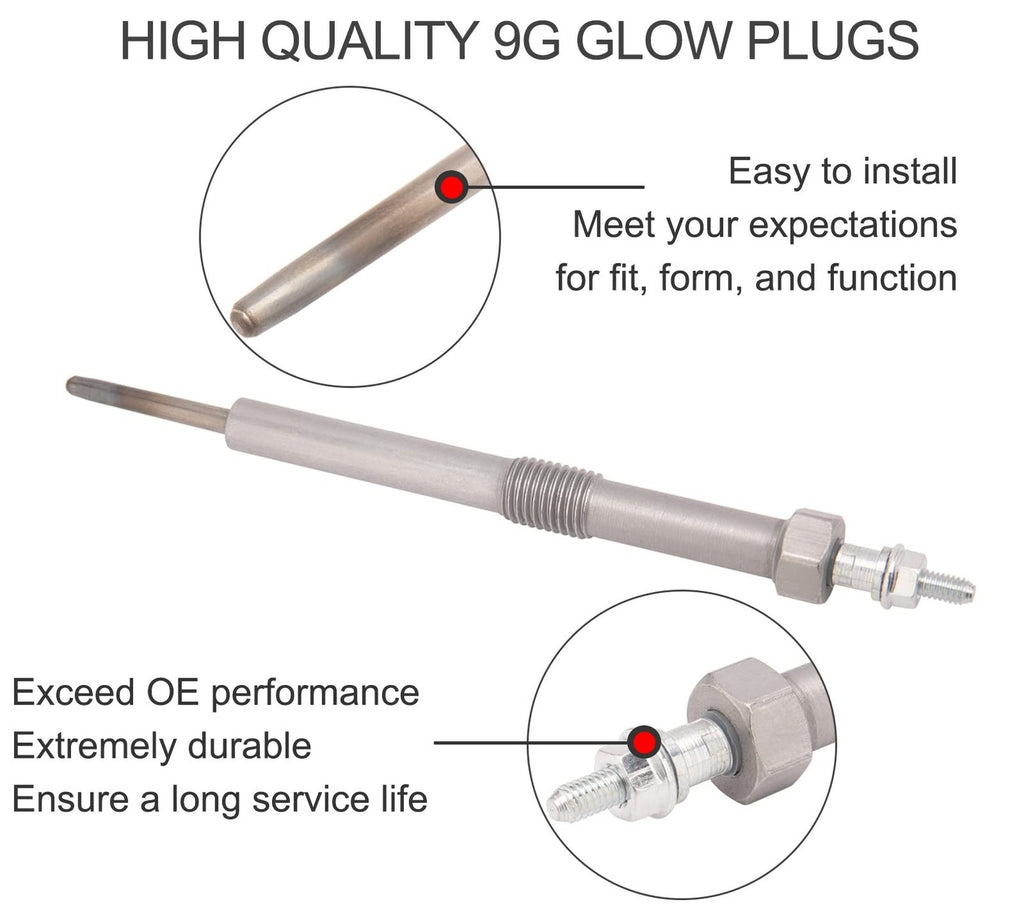 LLY Duramax Glow Plug - New Direct-Fit Diesel Replacement