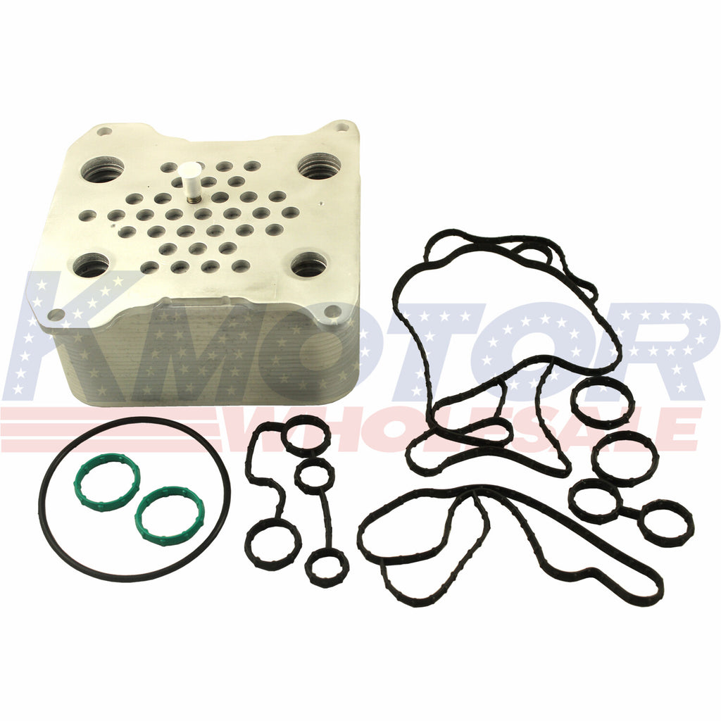 6.4L Power Stroke Oil Cooler - New Direct-Fit Diesel Replacement