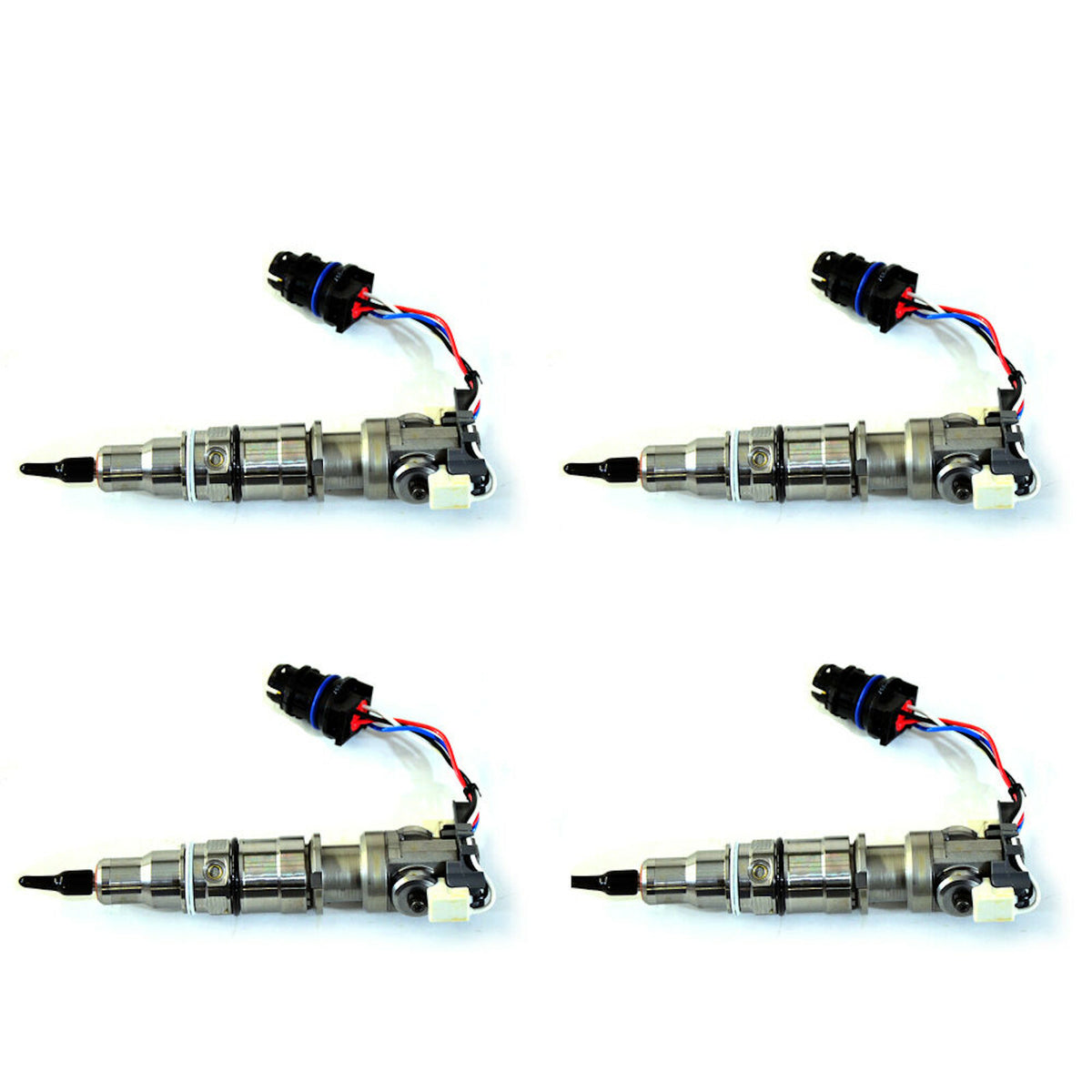6.0L Power Stroke Injector Set - Remanufactured Direct-Fit Diesel Replacement