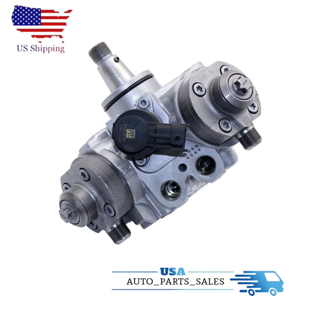 6.7L Power Stroke Injection Pump 2015-2019 - Remanufactured Direct-Fit Diesel Replacement