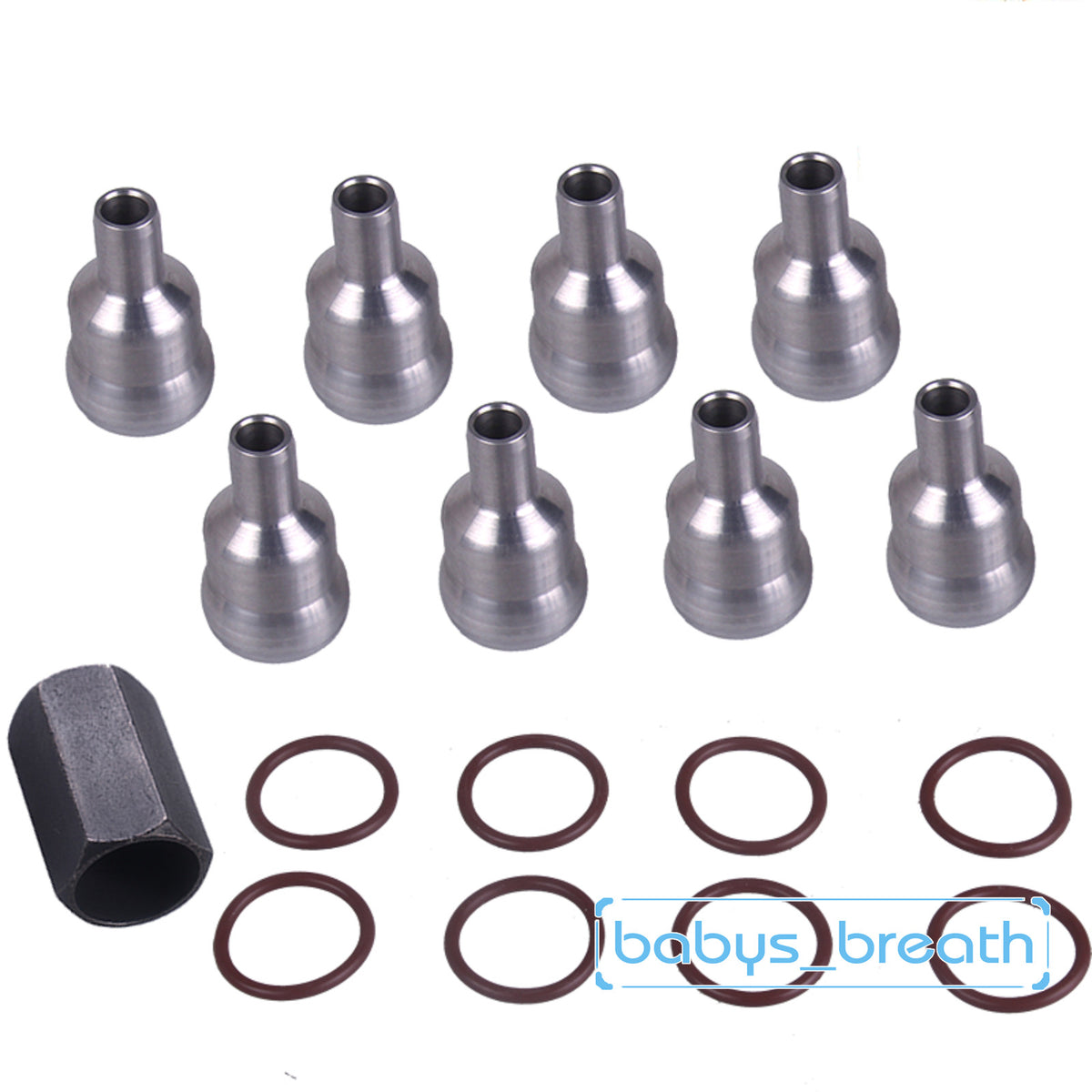 6.0L Power Stroke Injector Seal Kit - New Direct-Fit Diesel Replacement