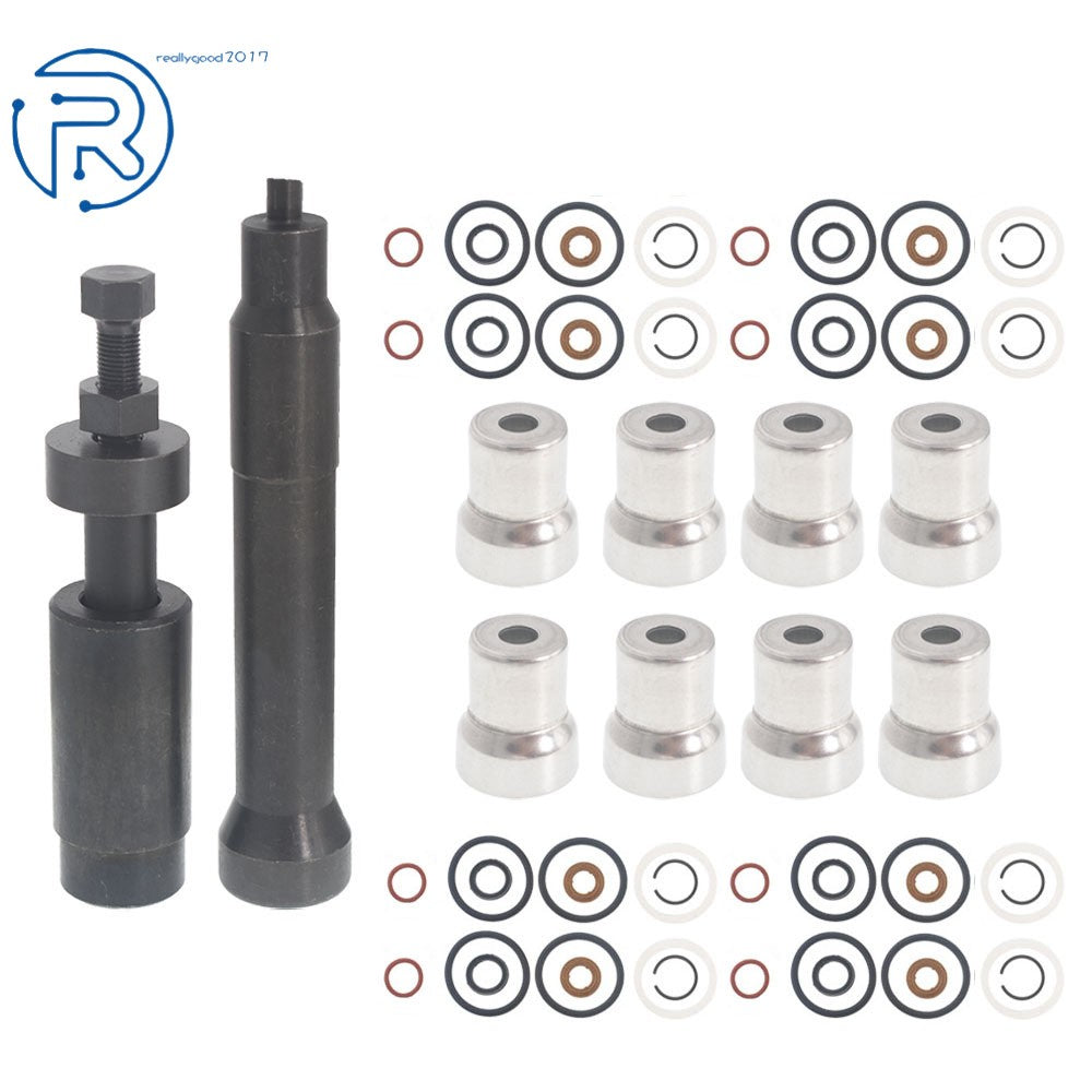 6.0L Power Stroke Injector Seal Kit - New Direct-Fit Diesel Replacement