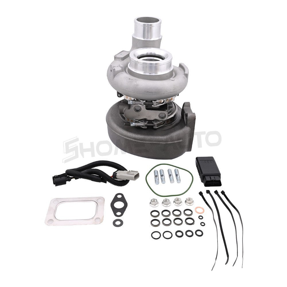 6.7L Cummins Turbocharger 2007-2012 - Remanufactured Direct-Fit Diesel Replacement