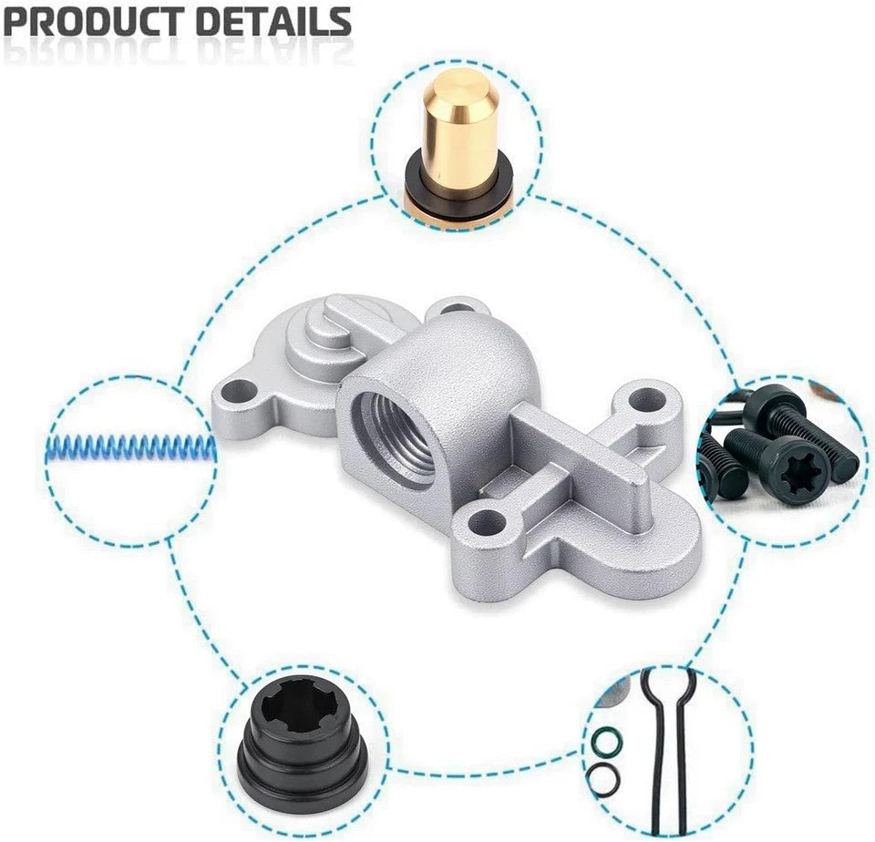 6.0L Power Stroke Fuel Pressure Regulator - New Direct-Fit Diesel Replacement
