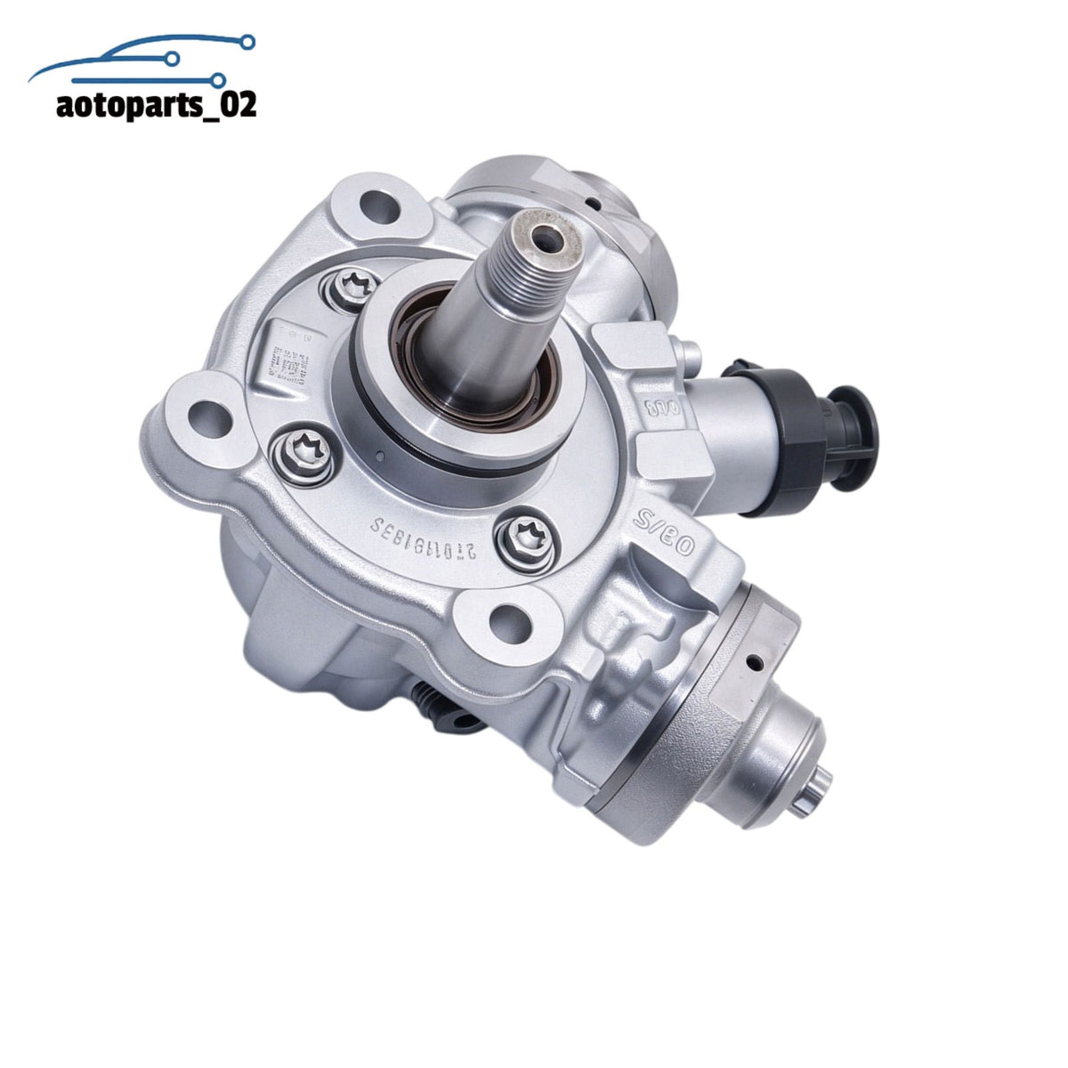 6.7L Power Stroke Injection Pump - Remanufactured Direct-Fit Diesel Replacement