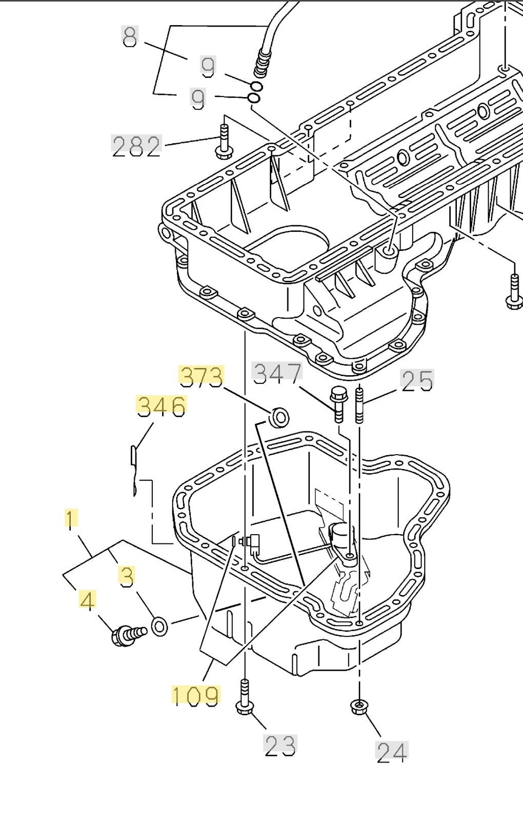 LB7 Duramax Oil Pan - New Direct-Fit Diesel Replacement
