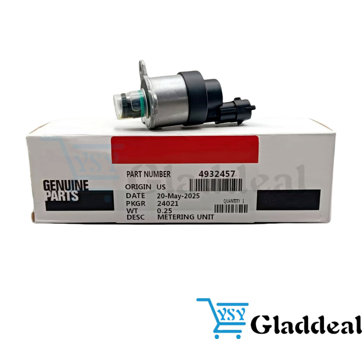 5.9L Cummins Fuel Pressure Regulator - New Direct-Fit Diesel Replacement