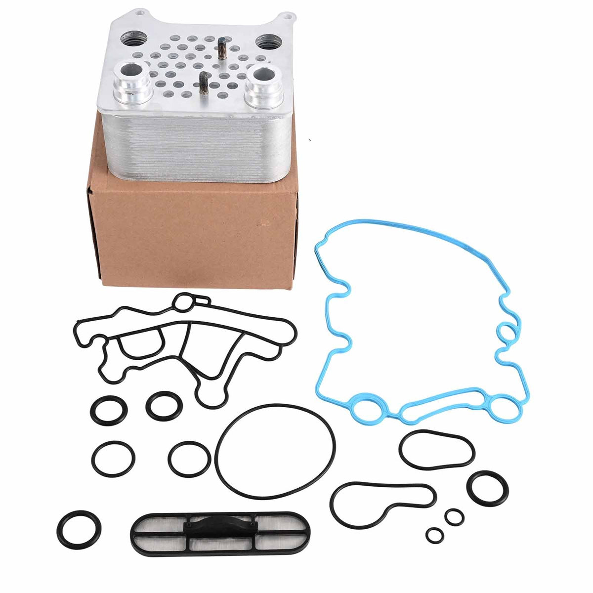 6.0L Power Stroke Oil Cooler 2004-2010 - New Direct-Fit Diesel Replacement