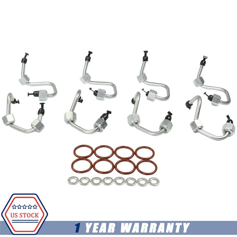 6.4L Power Stroke Injector Set - Remanufactured Direct-Fit Diesel Replacement