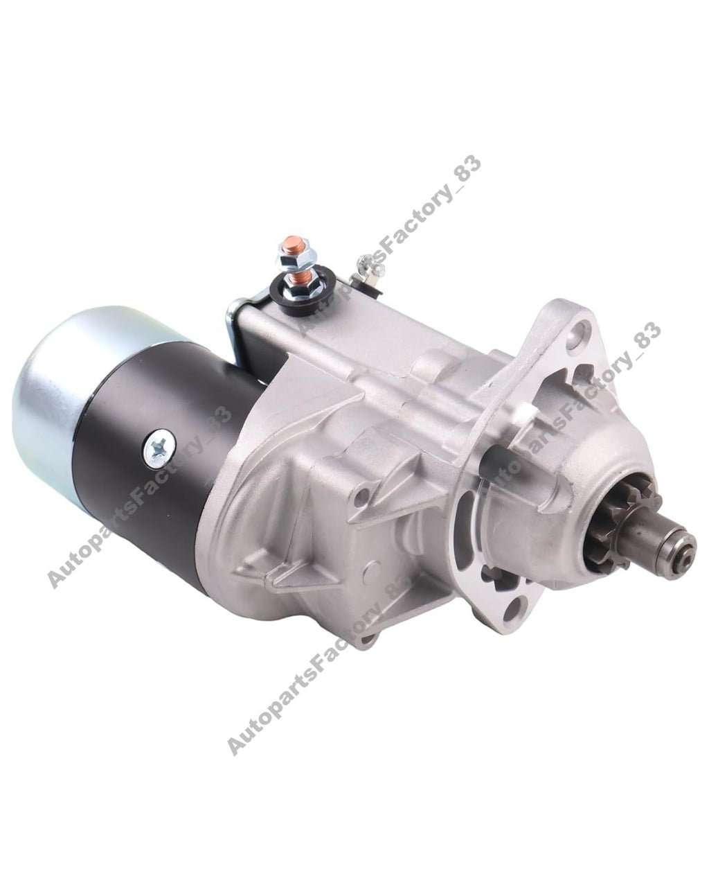 5.9L Cummins Starter - Remanufactured Direct-Fit Diesel Replacement