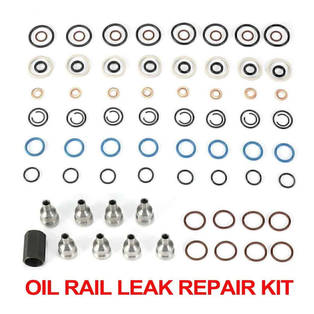 6.0L Power Stroke Injector Seal Kit - New Direct-Fit Diesel Replacement