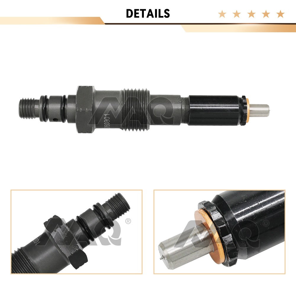 7.3L Power Stroke Injector Set - Remanufactured Direct-Fit Diesel Replacement