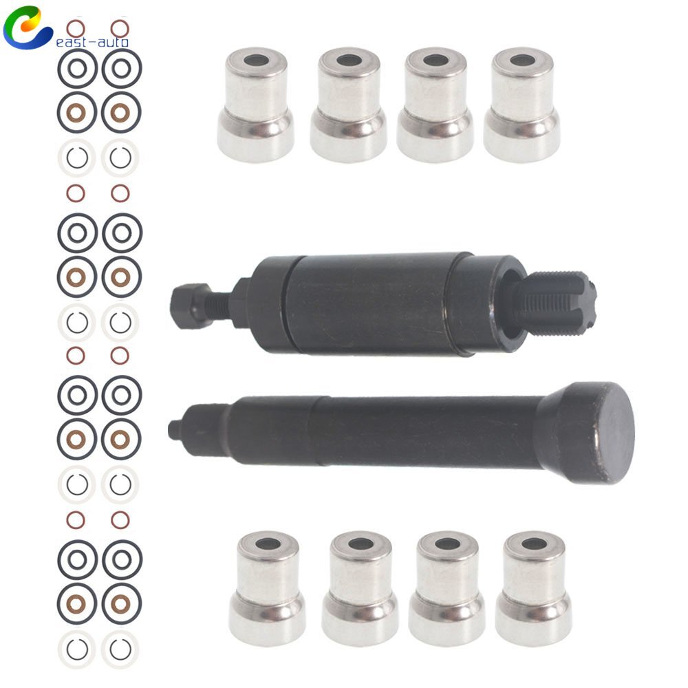6.0L Power Stroke Injector Seal Kit - New Direct-Fit Diesel Replacement