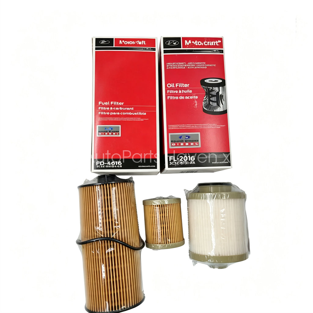 6.0L Power Stroke Fuel Filter - New Direct-Fit Diesel Replacement