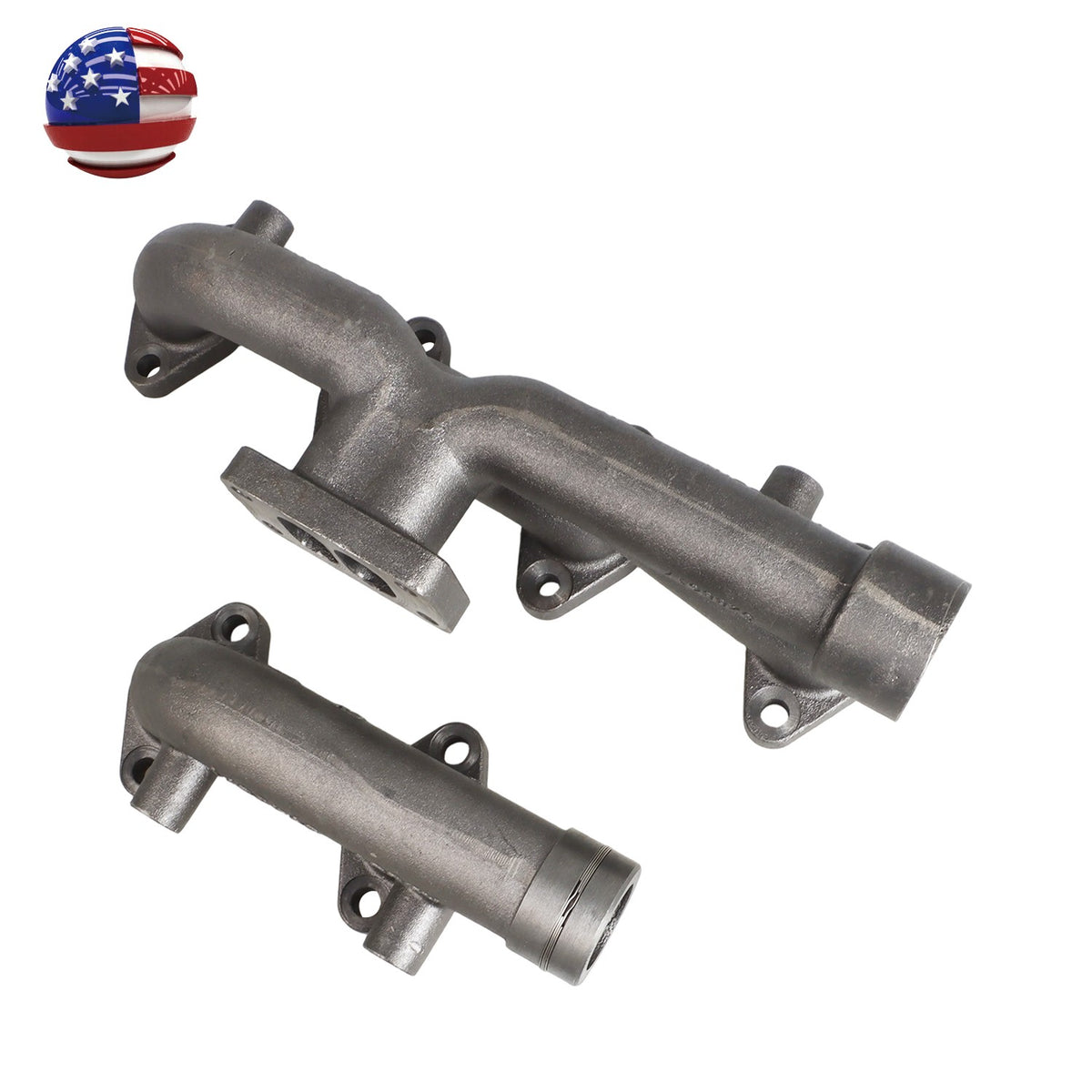 6.7L Cummins Exhaust Manifold - New Direct-Fit Diesel Replacement