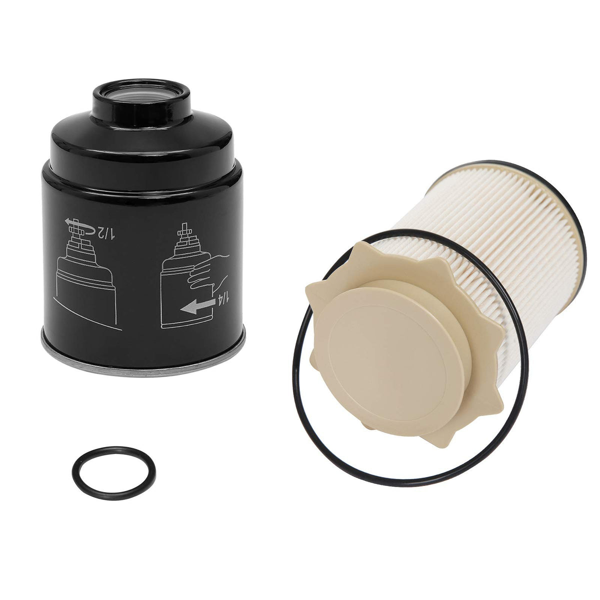 6.7L Cummins Fuel Filter - New Direct-Fit Diesel Replacement