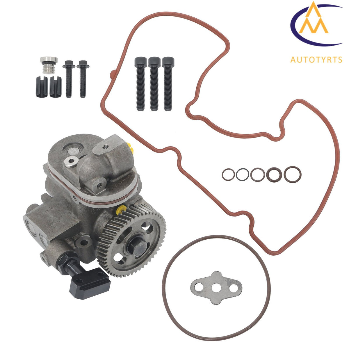 6.0L Power Stroke HPOP 2004-2010 - Remanufactured Direct-Fit Diesel Replacement