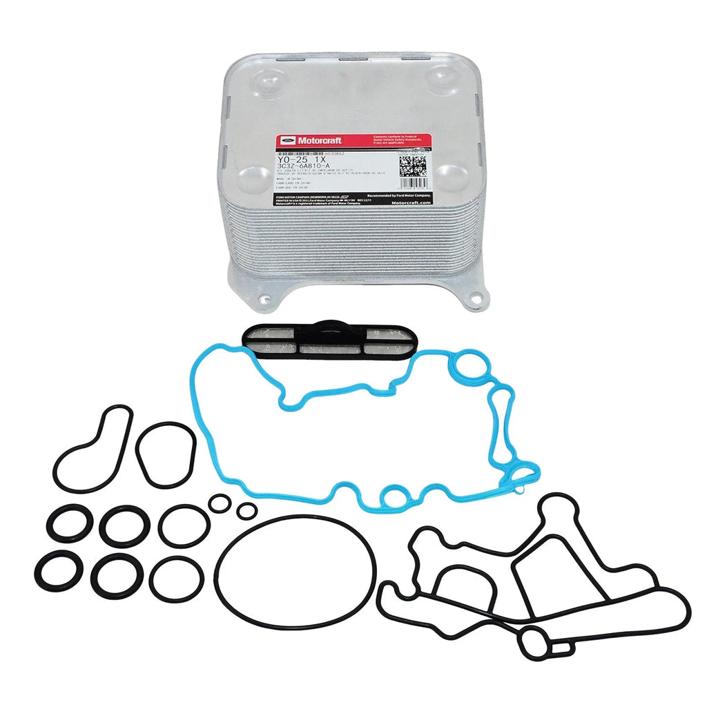 6.0L Power Stroke Oil Cooler - New Direct-Fit Diesel Replacement