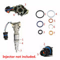 6.0L Power Stroke Injector Set - Remanufactured Direct-Fit Diesel Replacement