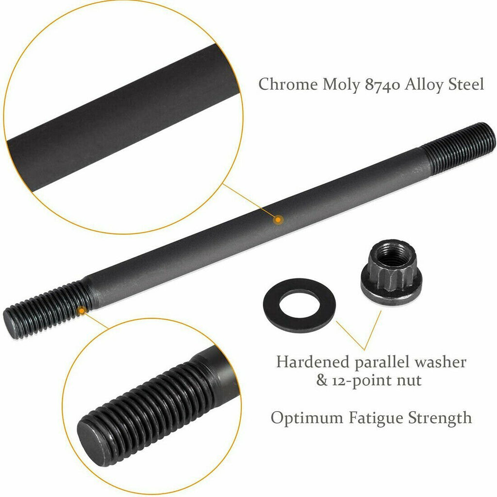6.0L Power Stroke Head Stud 2003-2009 - New Direct-Fit Diesel Replacement