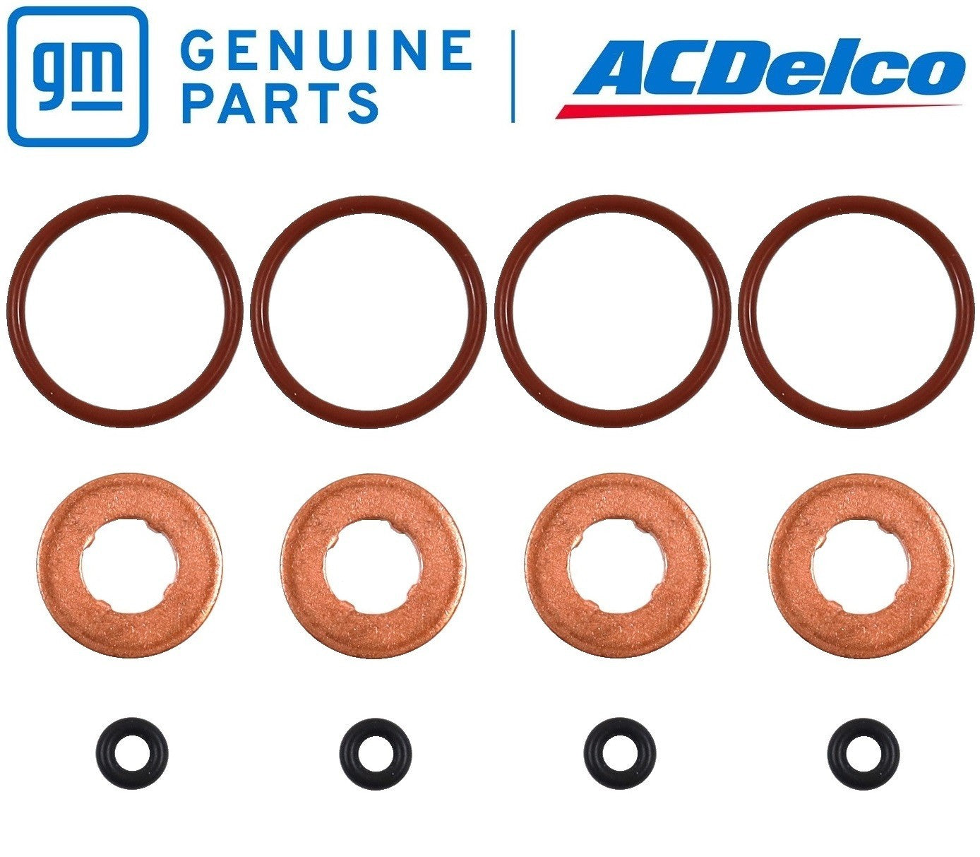LML Duramax Injector Seal Kit 2011-2016 - New Direct-Fit Diesel Replacement