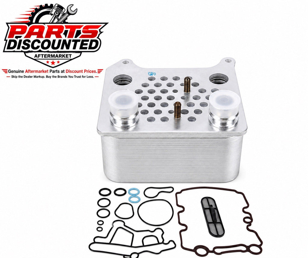 6.0L Power Stroke Oil Cooler - New Direct-Fit Diesel Replacement