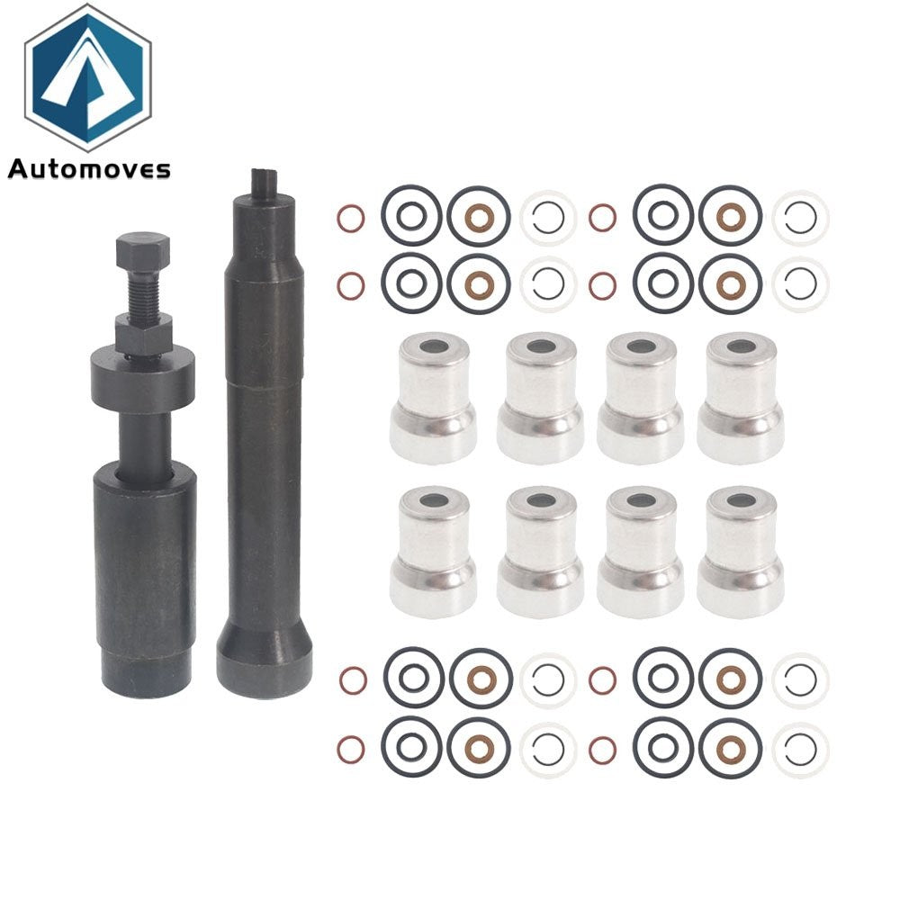 6.0L Power Stroke Injector Seal Kit - New Direct-Fit Diesel Replacement