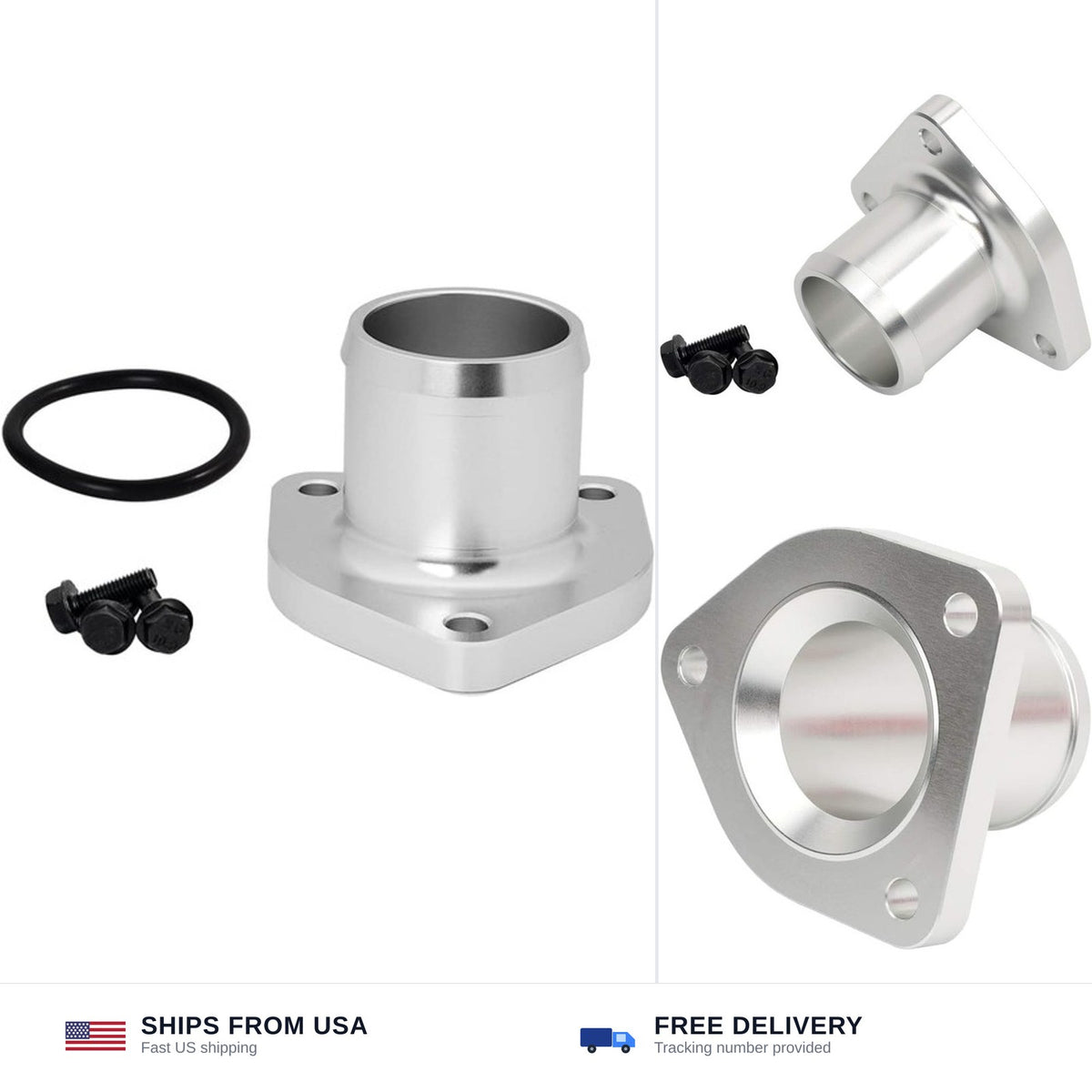 7.3L Power Stroke Thermostat 1999 - New Direct-Fit Diesel Replacement
