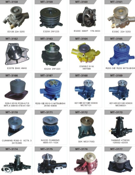 5.9L Cummins Water Pump - New Direct-Fit Diesel Replacement