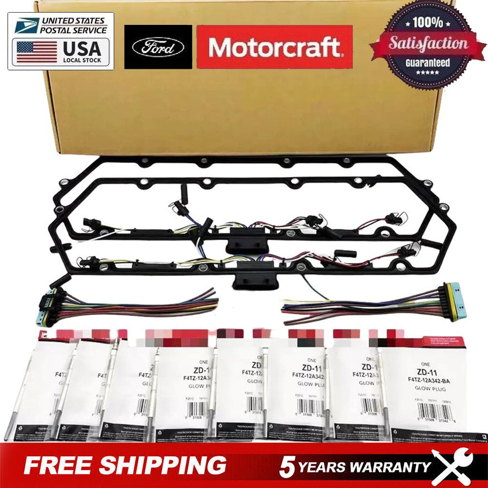 7.3L Power Stroke Valve Cover Gasket - New Direct-Fit Diesel Replacement