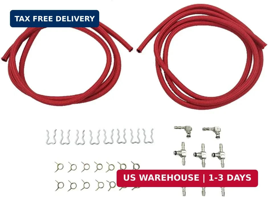 LLY Duramax Injector Set 2004-2010 - Remanufactured Direct-Fit Diesel Replacement