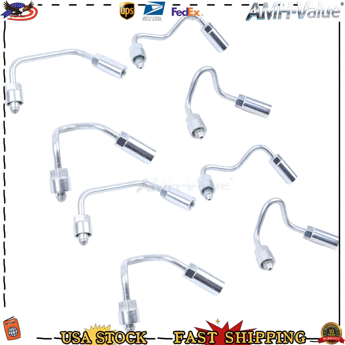 LLY Duramax Injector Set 2004-2005 - Remanufactured Direct-Fit Diesel Replacement