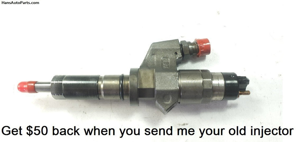 LB7 Duramax Injector Set - Remanufactured Direct-Fit Diesel Replacement