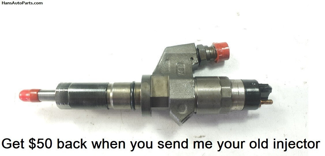 LB7 Duramax Injector Set - Remanufactured Direct-Fit Diesel Replacement
