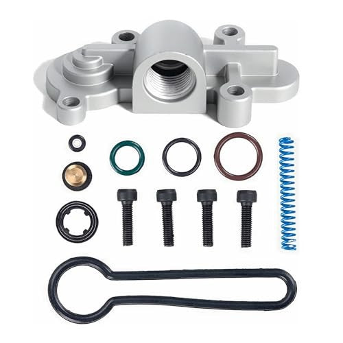 6.0L Power Stroke Fuel Pressure Regulator - New Direct-Fit Diesel Replacement