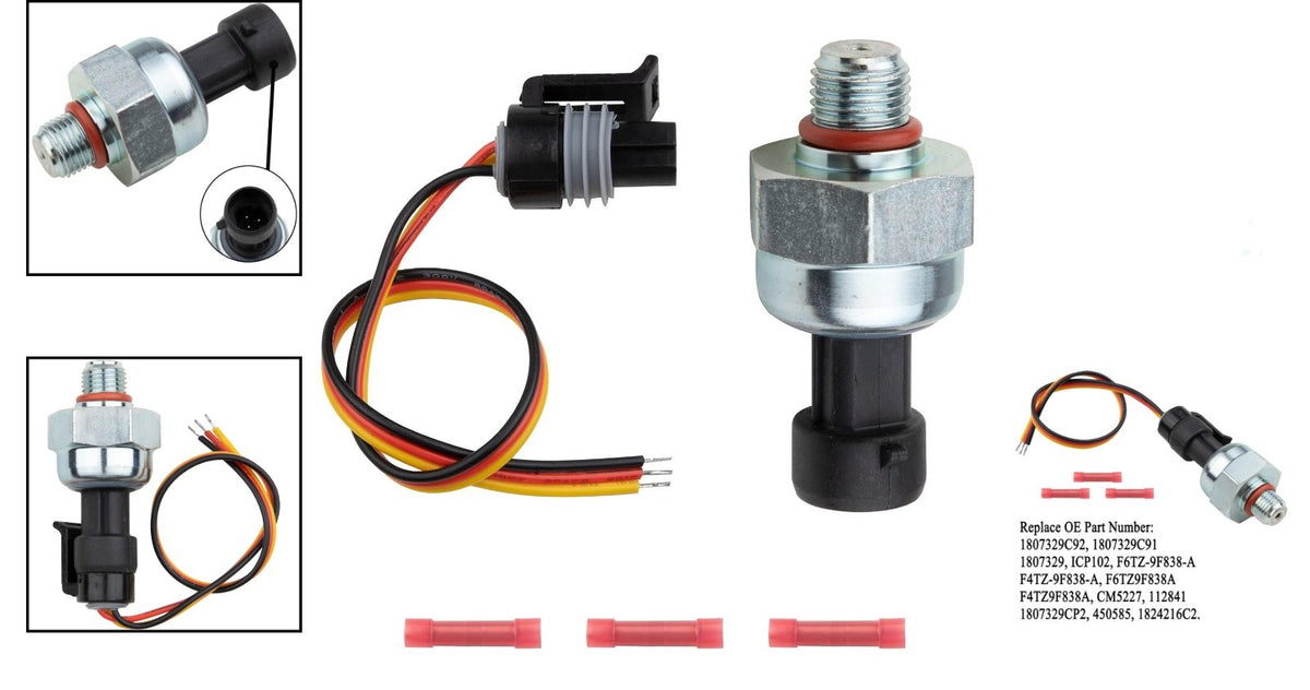 7.3L Power Stroke Diesel Sensor - New Direct-Fit Diesel Replacement