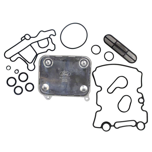 6.0L Power Stroke Oil Cooler - New Direct-Fit Diesel Replacement