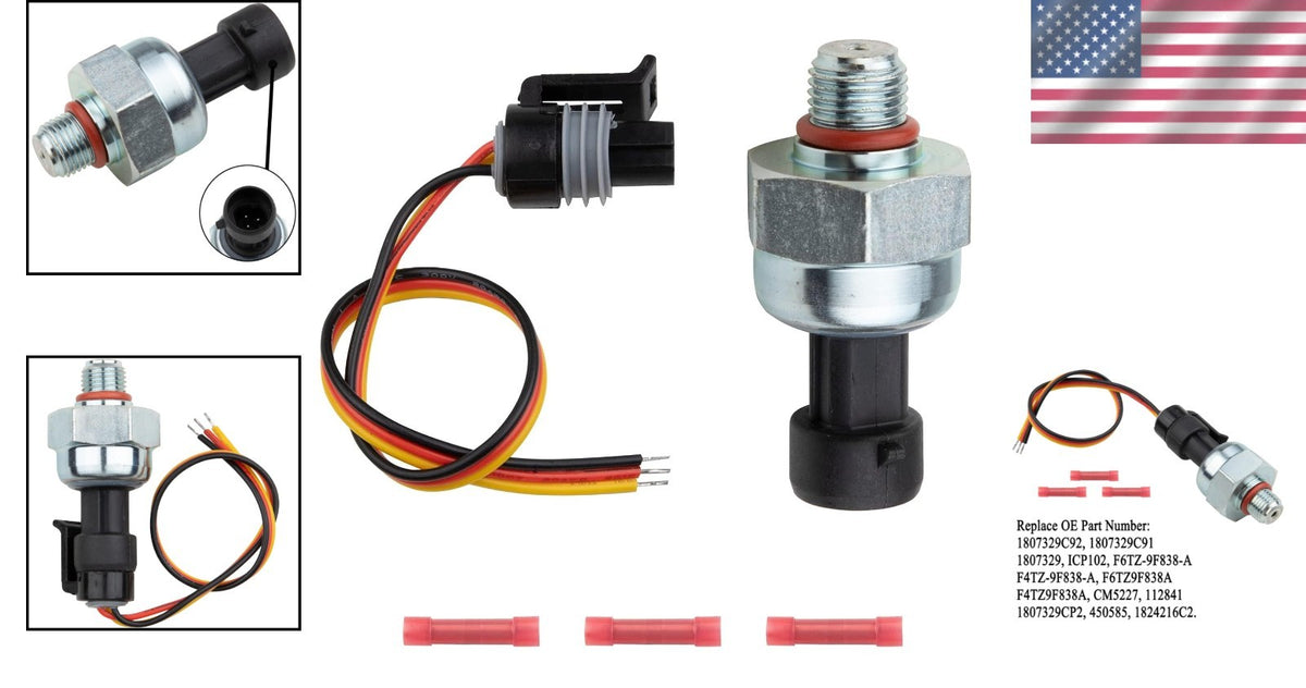 7.3L Power Stroke Diesel Sensor - New Direct-Fit Diesel Replacement