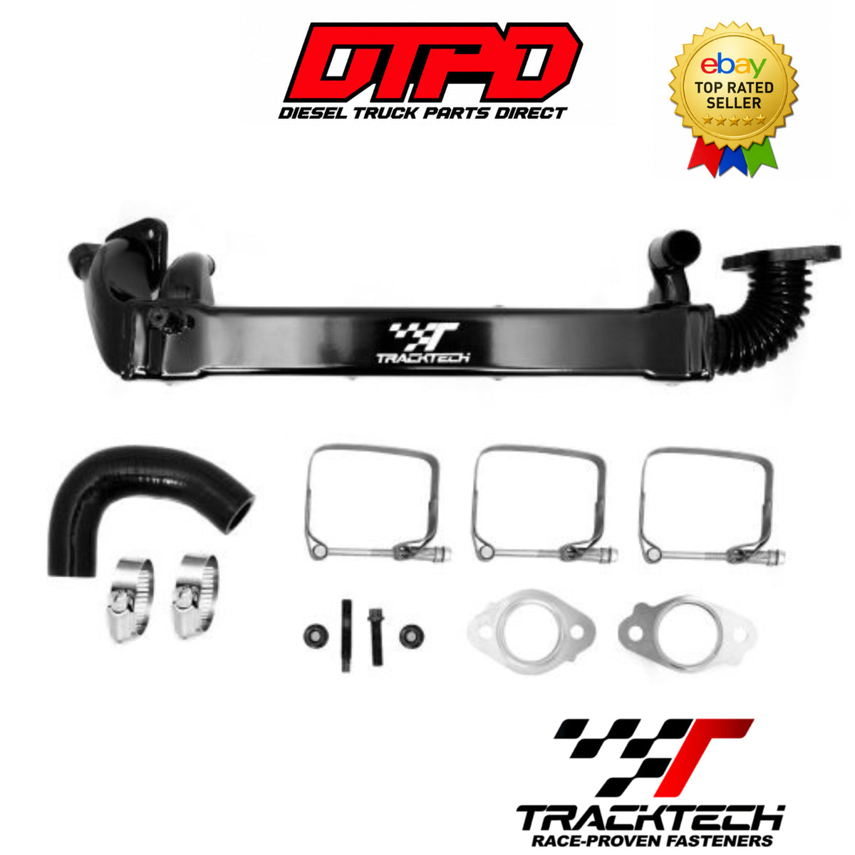 6.4L Power Stroke EGR Cooler 2008-2010 - New Direct-Fit Diesel Replacement