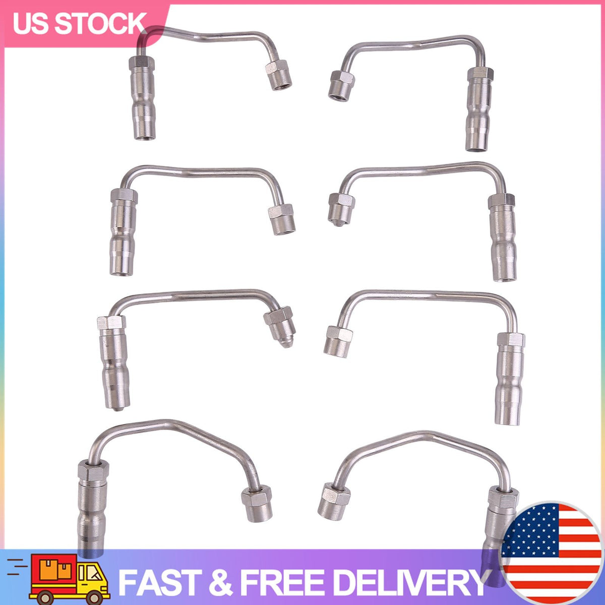 LB7 Duramax Injector Line 2001-20 - New Direct-Fit Diesel Replacement