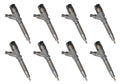 LLY Duramax Injector Set 2004 - Remanufactured Direct-Fit Diesel Replacement