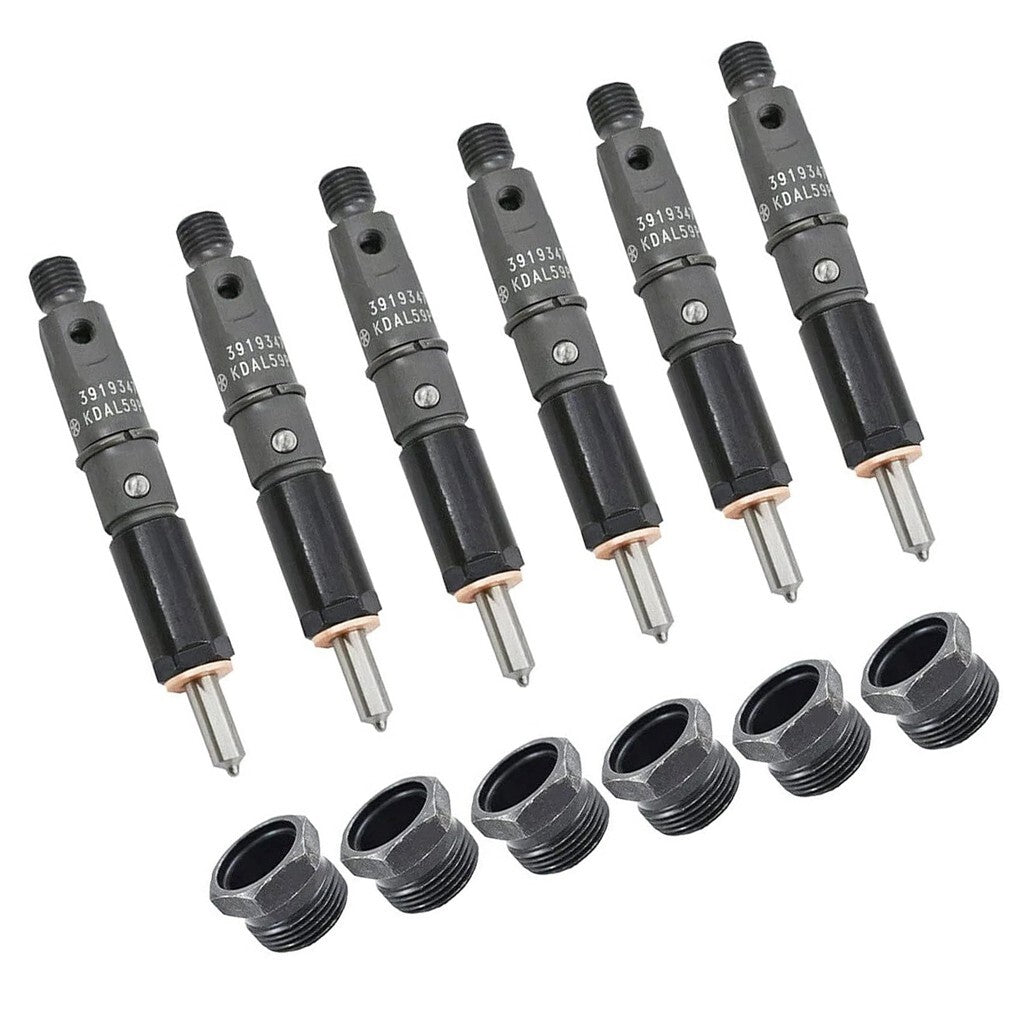 5.9L Cummins Injector Set - Remanufactured Direct-Fit Diesel Replacement