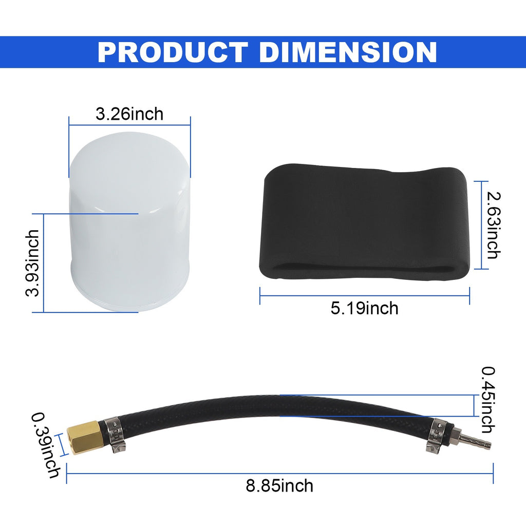 6.7L Power Stroke Fuel Filter - New Direct-Fit Diesel Replacement