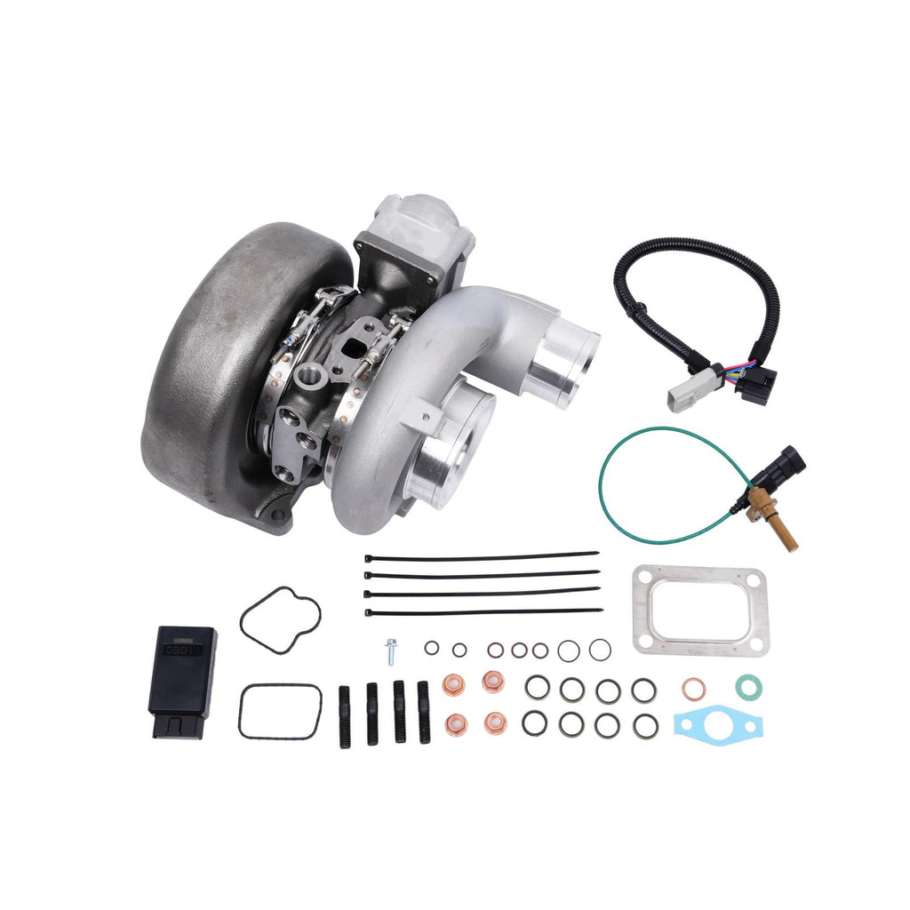 6.7L Cummins Turbocharger 2007-2012 - Remanufactured Direct-Fit Diesel Replacement