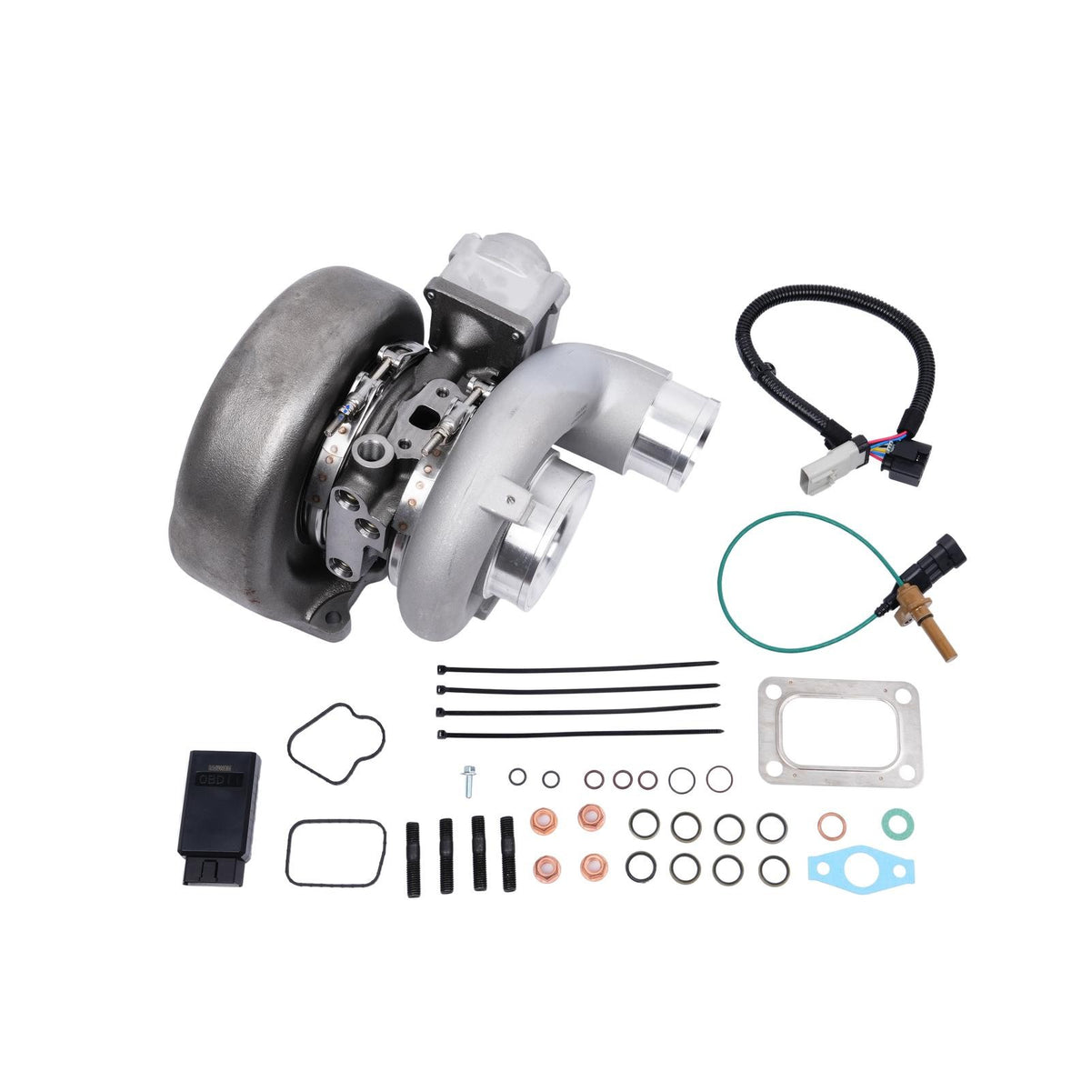6.7L Cummins Turbocharger 2007-2012 - Remanufactured Direct-Fit Diesel Replacement