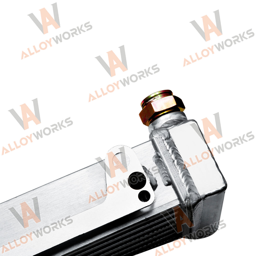 LBZ Duramax Oil Cooler 2007