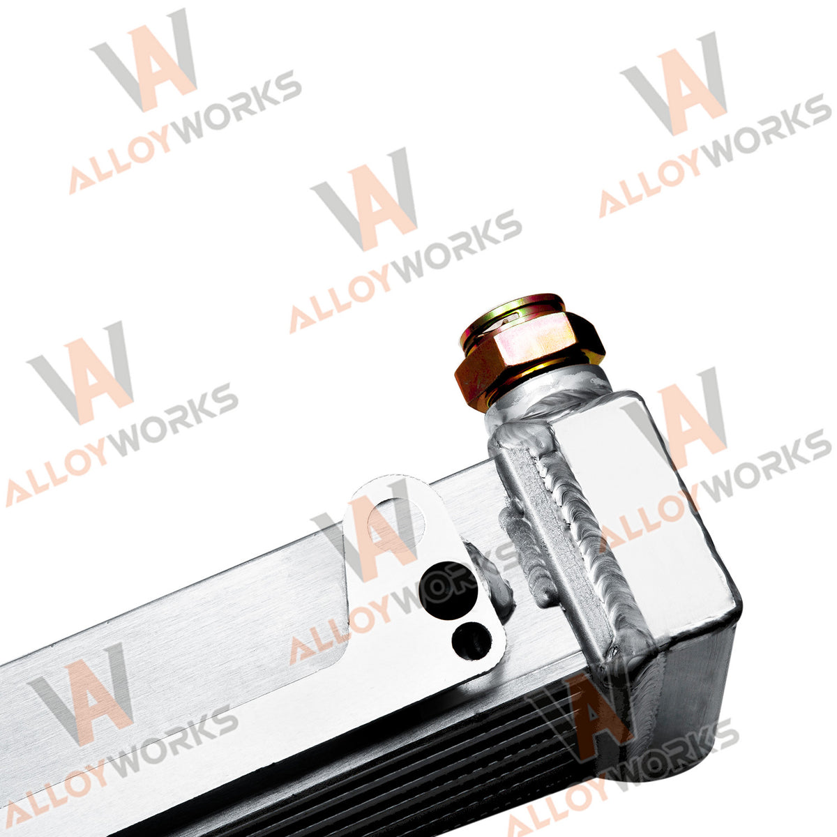 LBZ Duramax Oil Cooler 2007