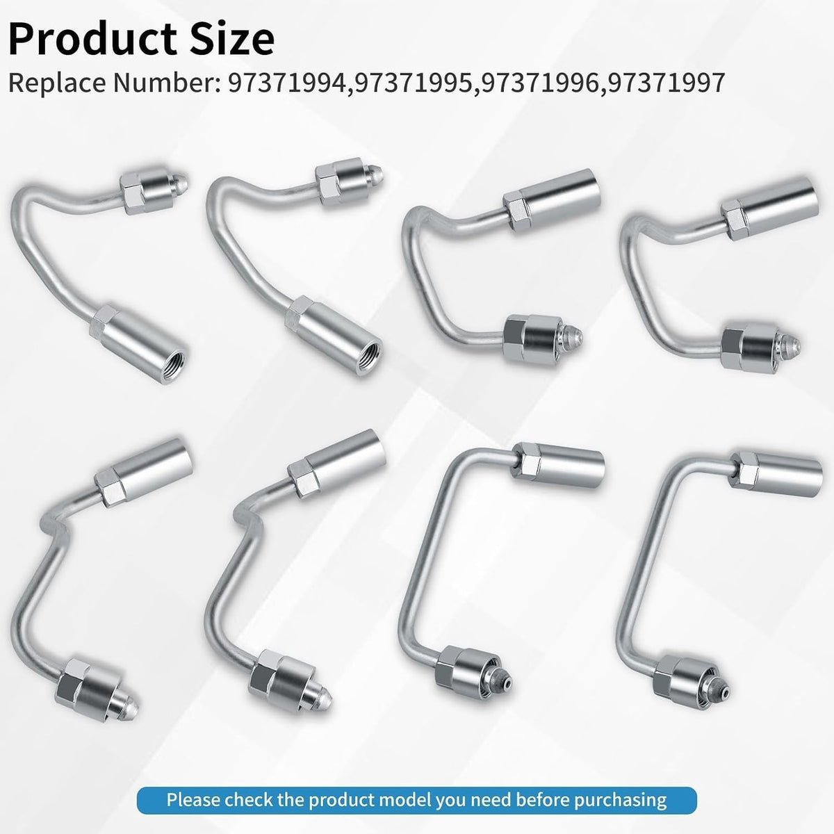 LBZ Duramax Injector Line 2006-2007 - New Direct-Fit Diesel Replacement